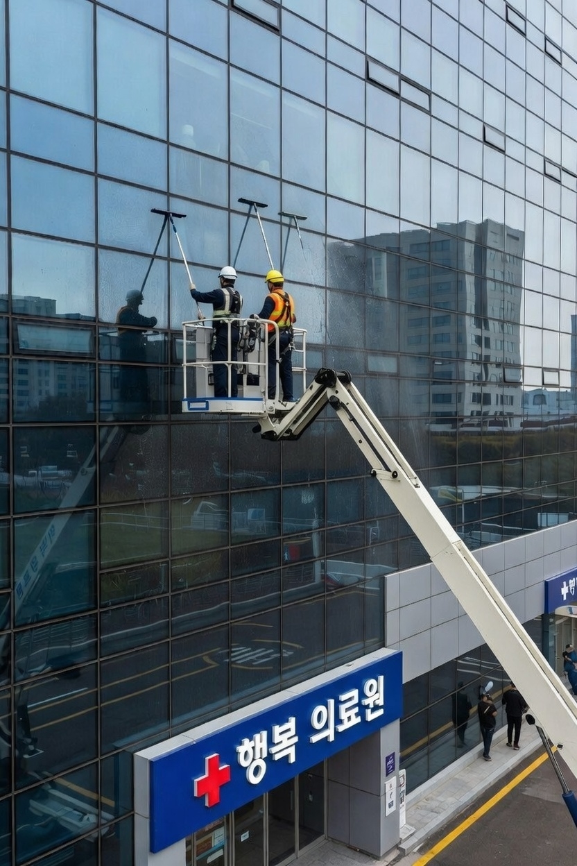 깨끗한청소박사 배경